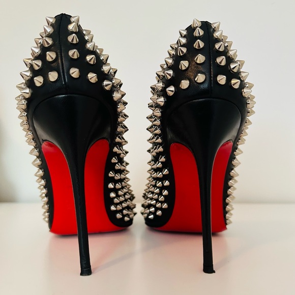 Christian Louboutin Fifi Spikes Pigalle - Picture 5 of 9